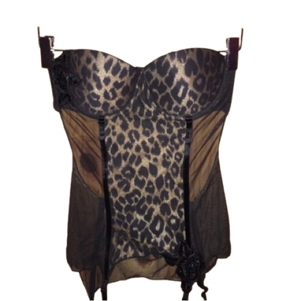 Victoria's Secret Leopard Bustier